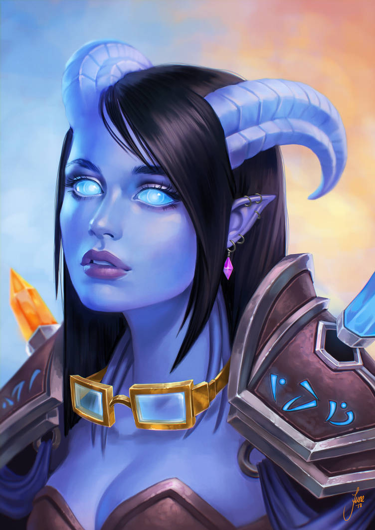 Mystra by JuneJenssen