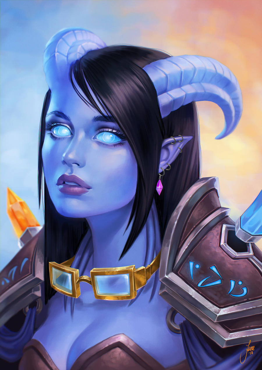 Mystra by JuneJenssen