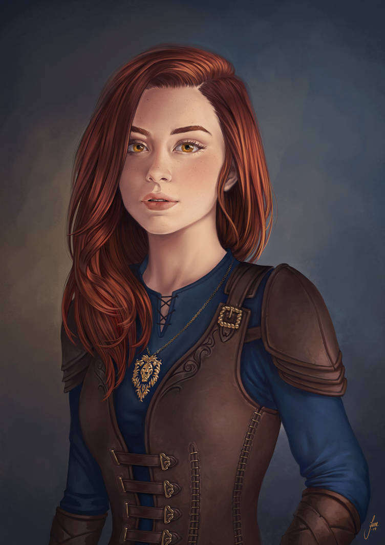 Sybil by JuneJenssen on DeviantArt