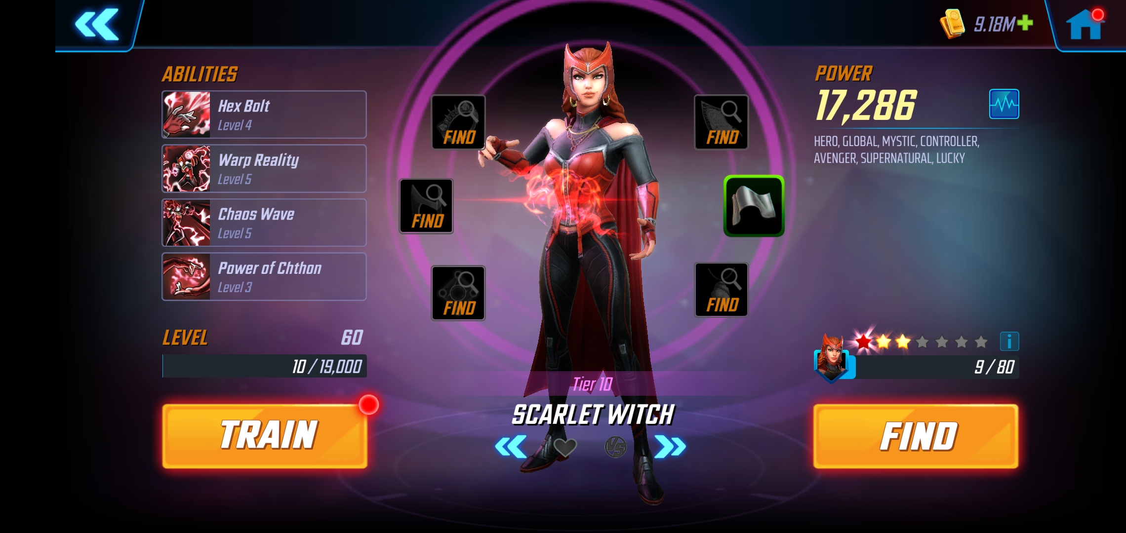 Scarlet Witch (Marvel Strike Force)