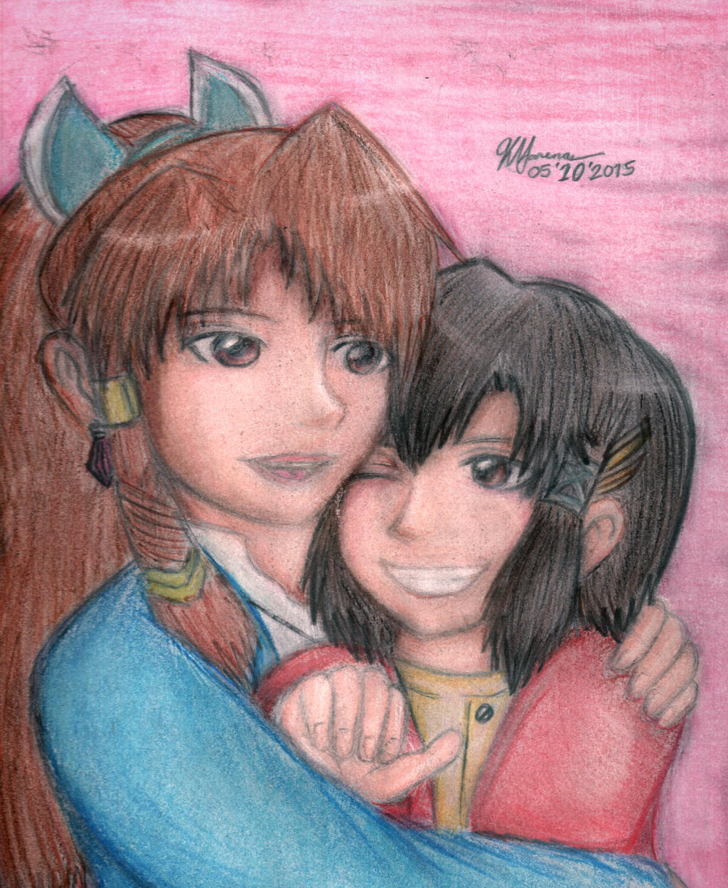 A Mother's Warmth by 11KairiMayumi11