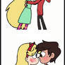 Starco kissssss