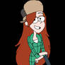 The cool gal of Gravity falls