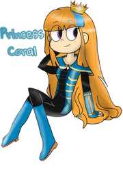 Princess Coral [ REQUEST ]