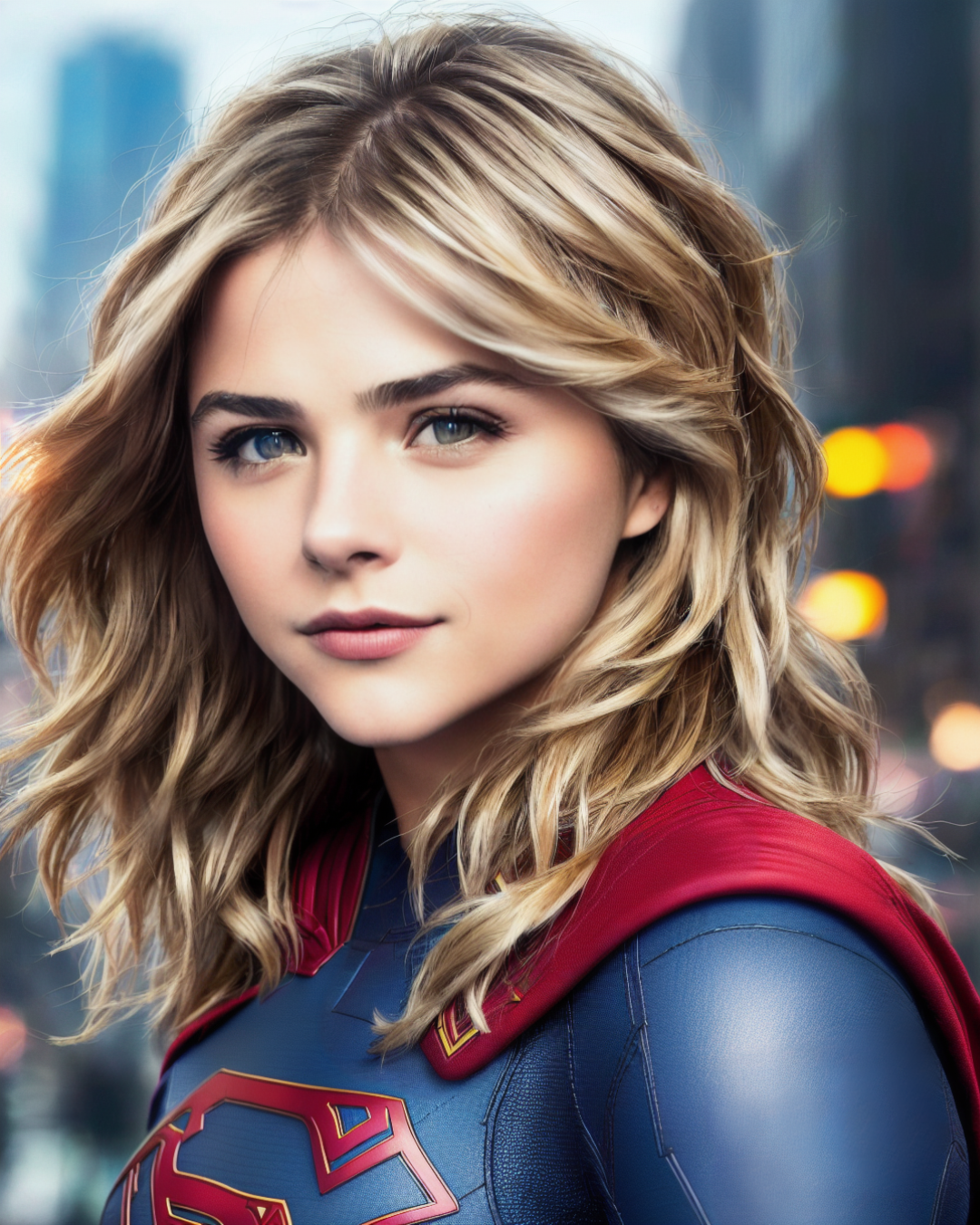 See Chloe Grace Moretz As DC's Supergirl