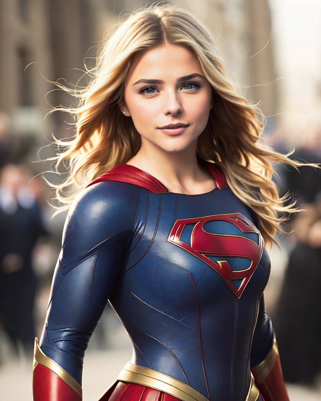 Chloe Grace Moretz - Supergirl by gojieb on DeviantArt