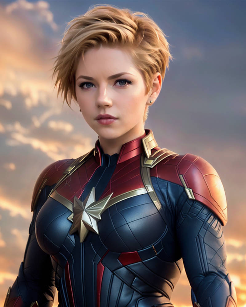Katheryn Winnick - Captain Marvel 02 by gojieb on DeviantArt