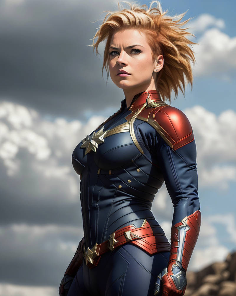 Katheryn Winnick - Captain Marvel 03 by gojieb on DeviantArt