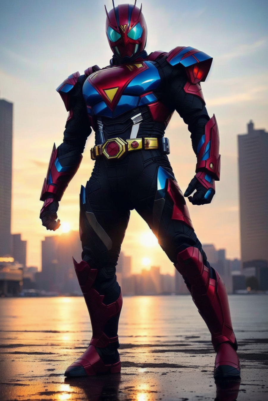 Kamen Rider Superman by gojieb on DeviantArt