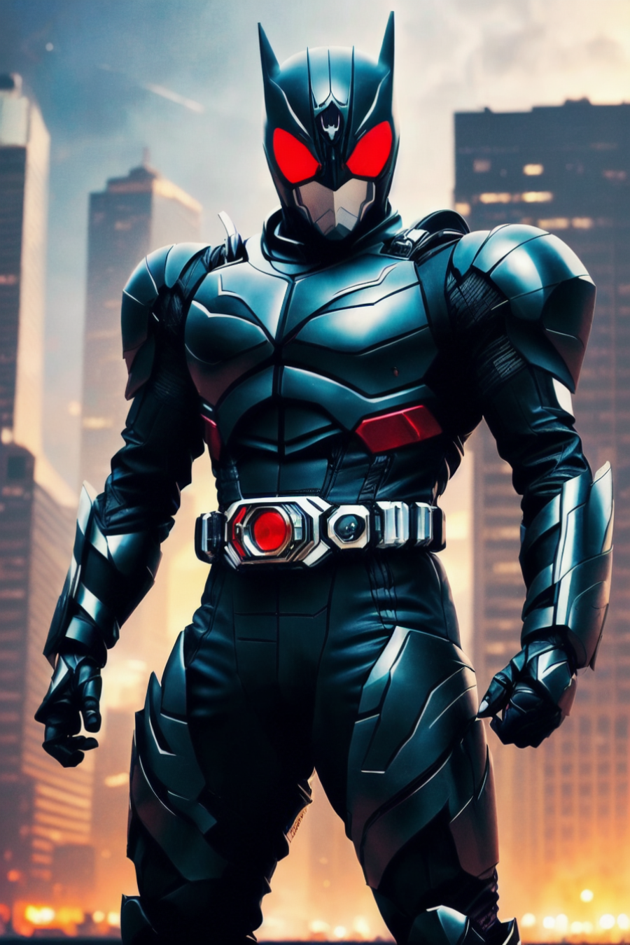 Masked Rider Bat Kamen Rider Batman by gojieb on DeviantArt