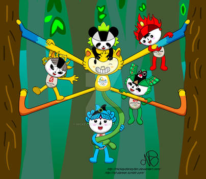 Olympic Mascots On Mascot Mania Deviantart Olympic Mascots On Mascot Mania Deviantart