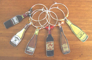 Wine Bottle Charms