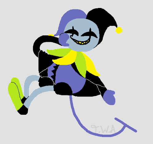New Jevil Design by TheWeirdAngle on DeviantArt