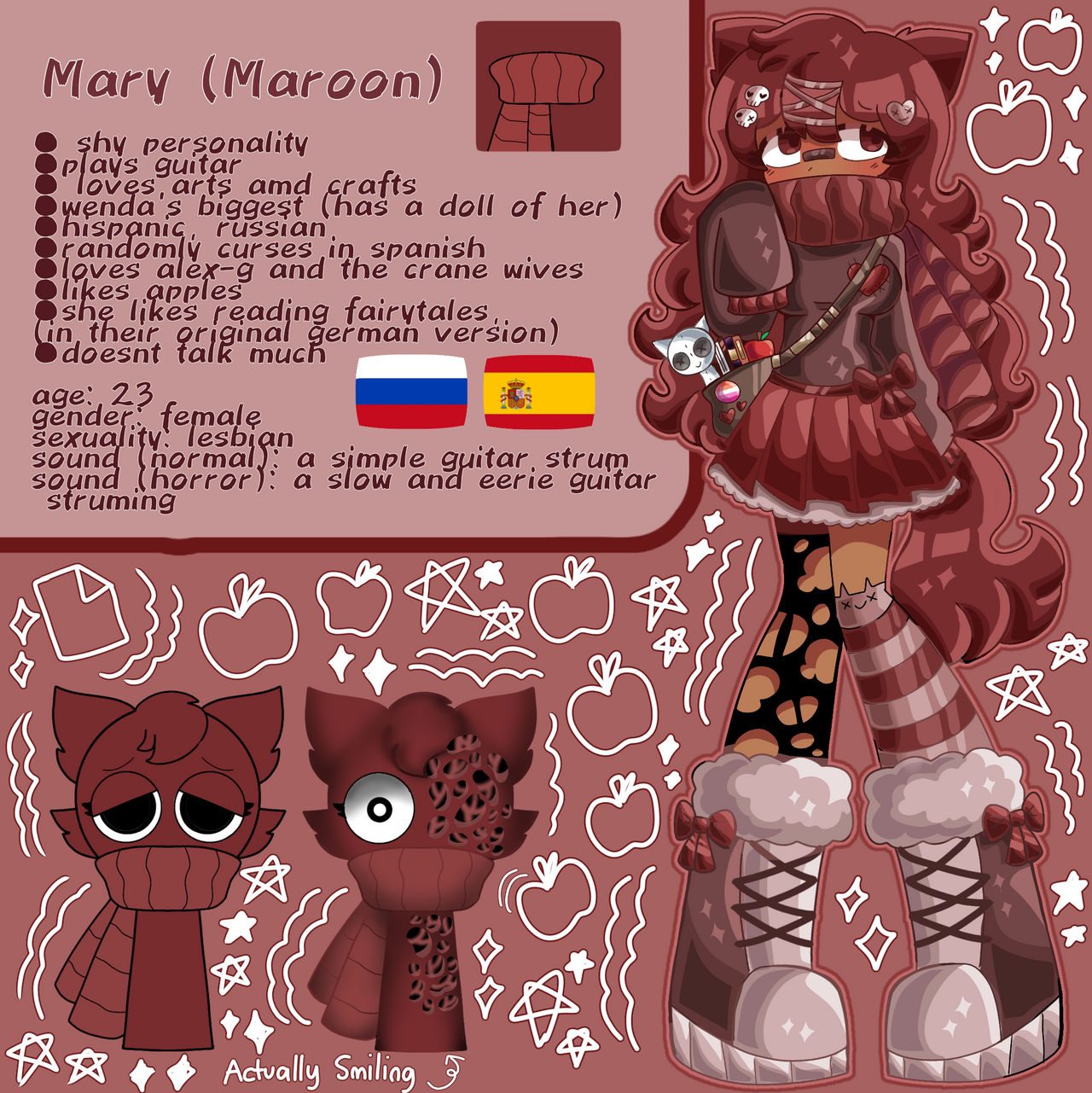 Sprunki Oc by treeeeeeeee7 on DeviantArt