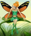 fairy by IronAries