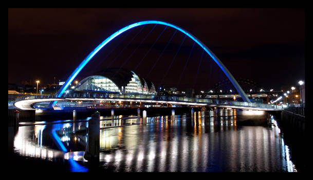 Newcastle at Night one