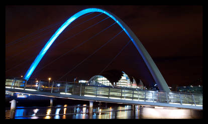 Newcastle at Night two