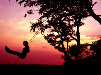 Swinging Sunset Bliss