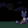 A nice relaxing night (with a new moon)