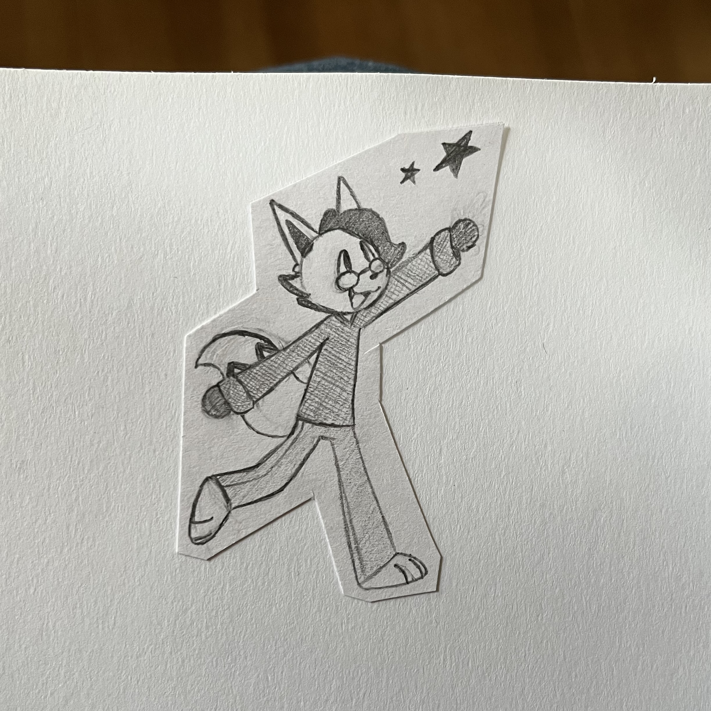 This fox will chase their dreams!