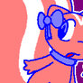 Here's a Squiggly Flipnote of Meadow (Artfight)