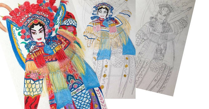 Step by Step Beijing Opera: Wu Dan