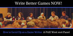 Twitter.GameWritingPAX.Wed.9.14.16 by ArtofChelleElle Twitter.GameWritingPAX.Wed.9.14.16 by ArtofChelleElle