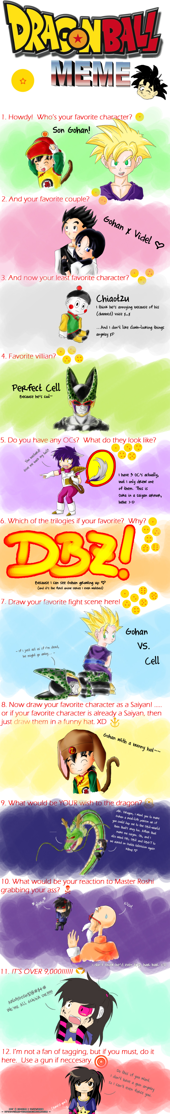 .:: Dragonball meme ::.