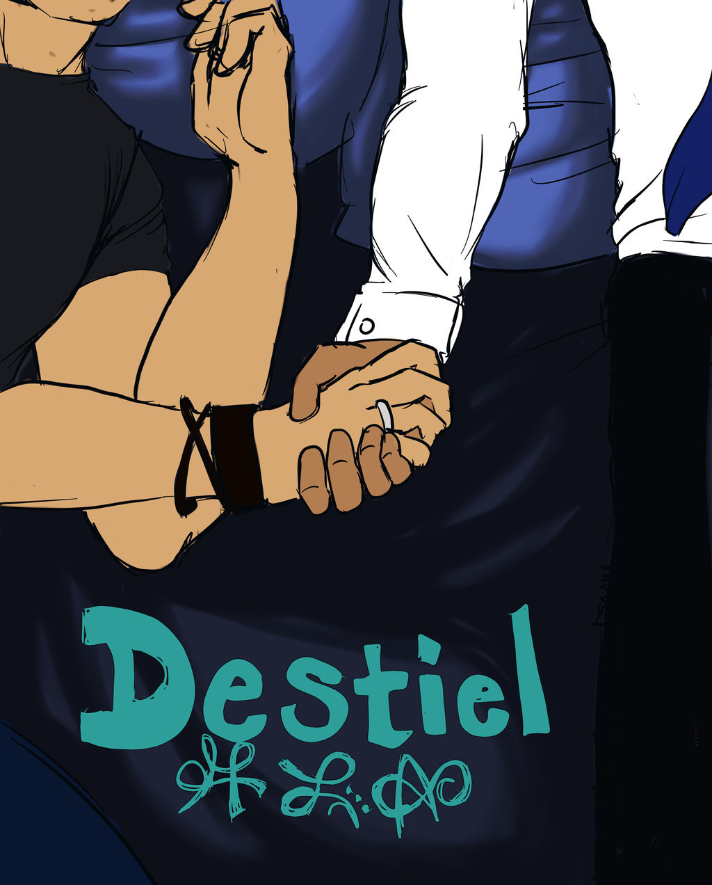 Destiel Cover