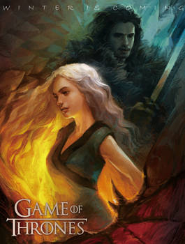 Game Of Thrones fan art