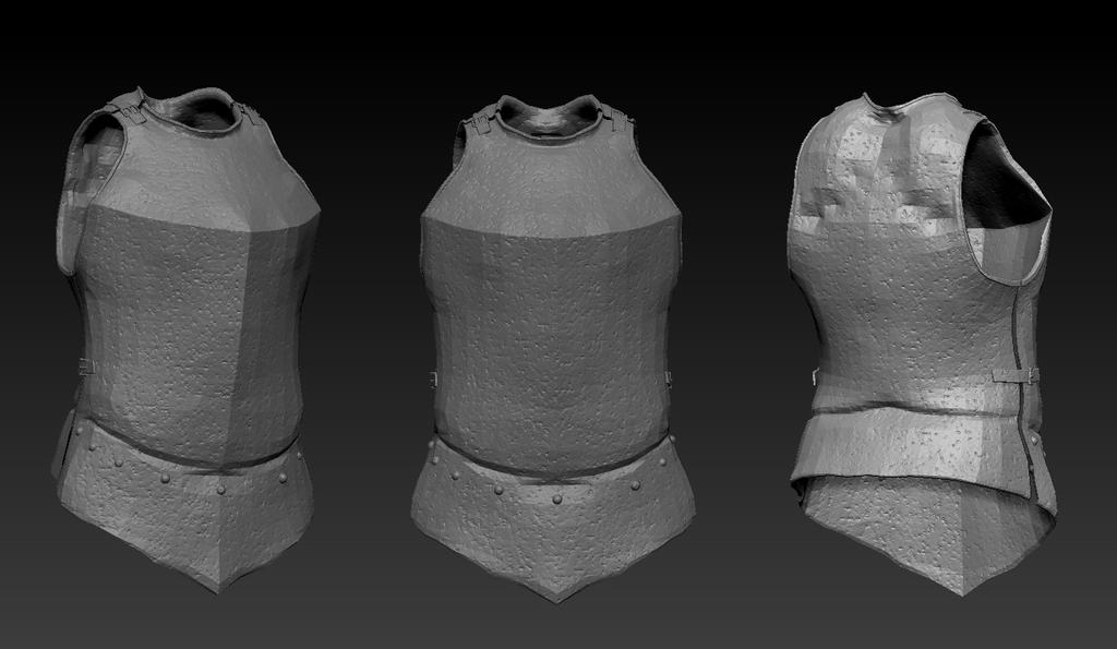 Rusty Knight Armor by DaggerOblige on DeviantArt