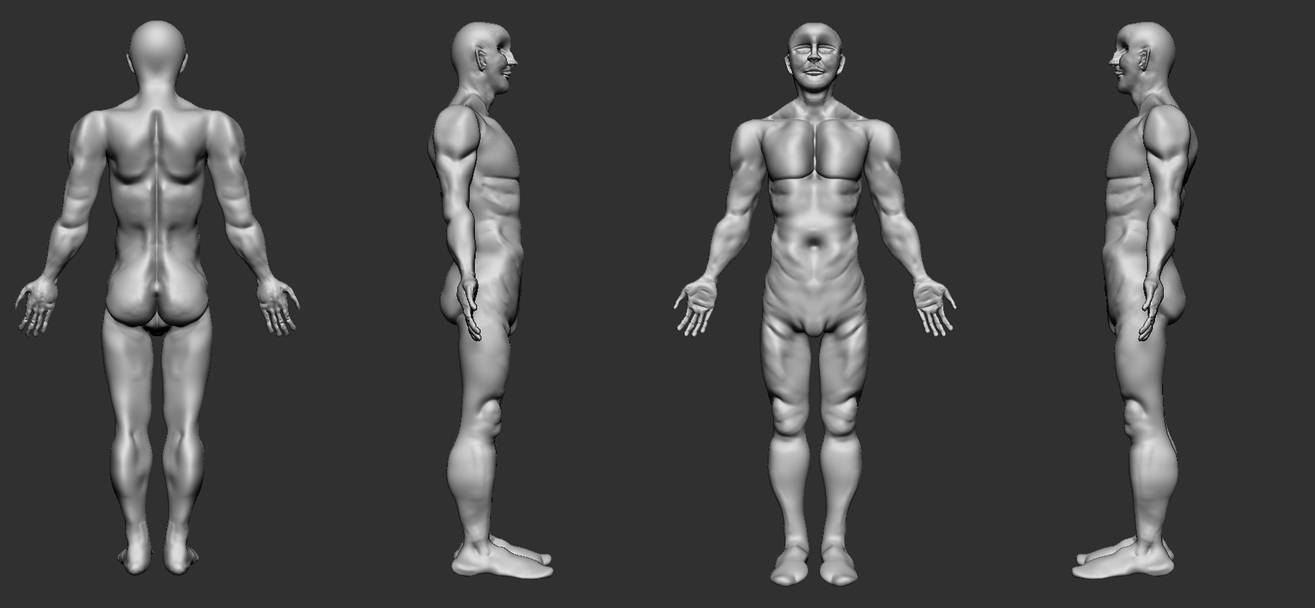 Deviantart Guy Model Male Character Model by DaggerOblige on DeviantArt