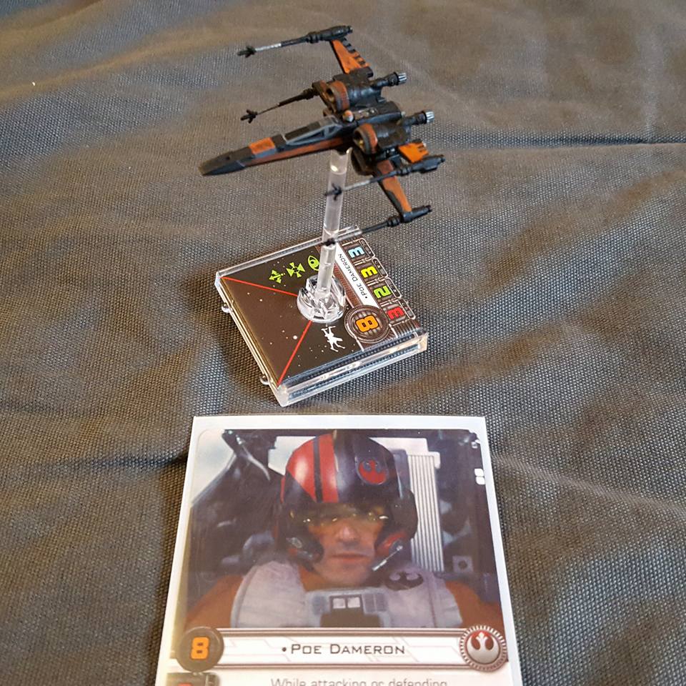 Poe Dameron's X-Wing [X-Wing Miniatures Game]