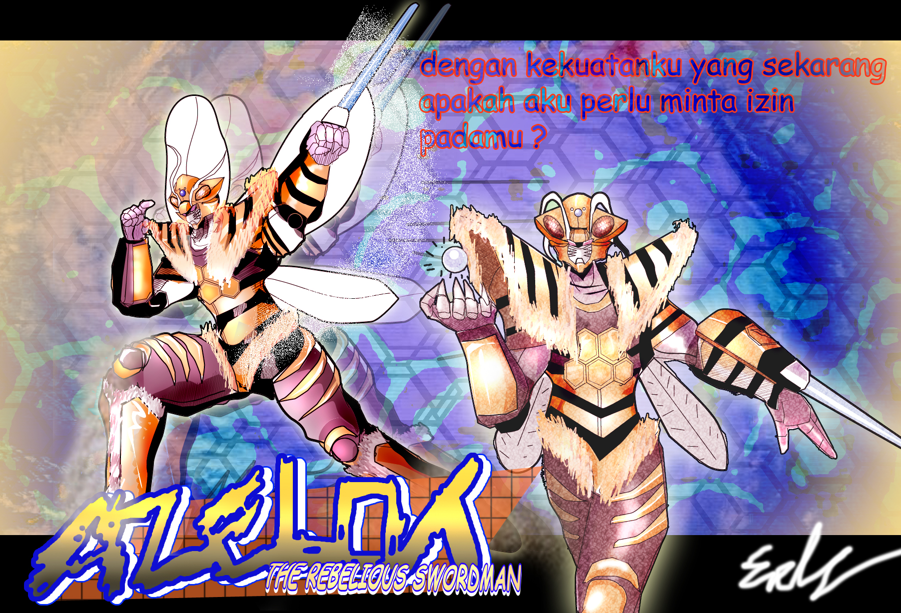 Bima Satria Garuda X : The bee monster ~ Azellot