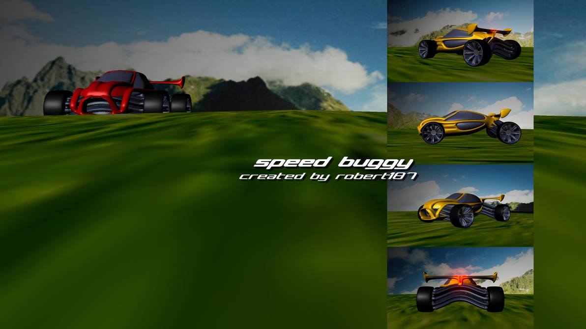 Speed Buggy Deviantart speed buggy by robert187 on DeviantArt