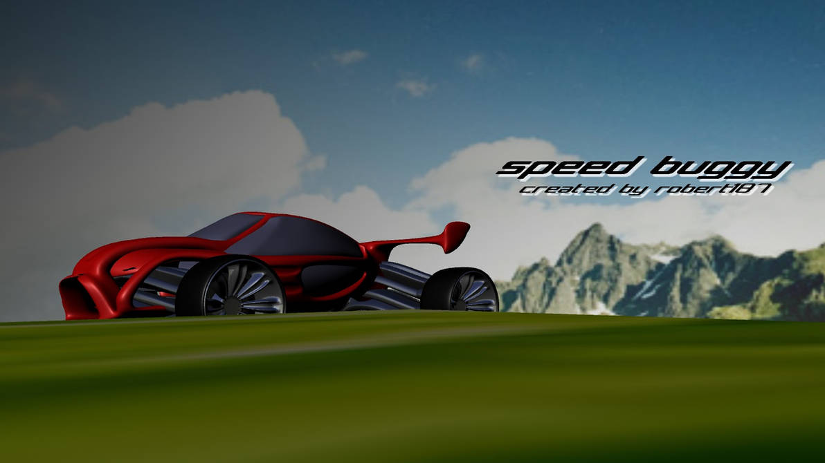Speed Buggy Deviantart speed buggy by robert187 on DeviantArt