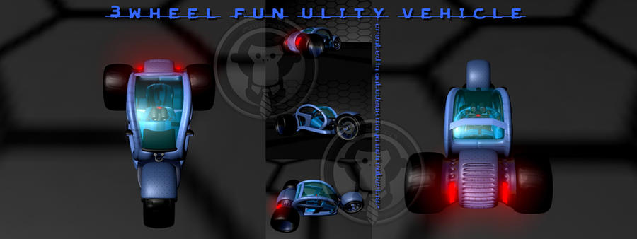 Three Wheel Hack 3WHEEL by robert187 on DeviantArt