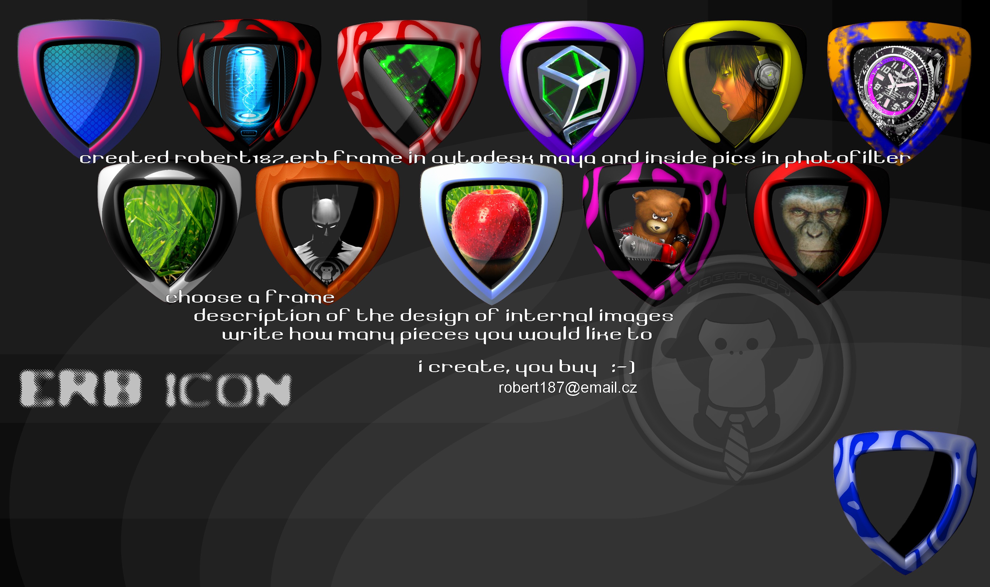 Erb Icon erb icon by robert187 on DeviantArt
