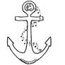 Anchor Tattoo Design