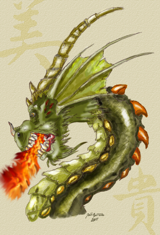 chinese dragon