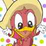 Three caballeros_ Panchito Pistoles _ as chicken