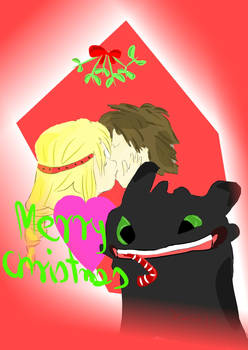 Merry Christmas - Hiccup and Astrid HTTYD