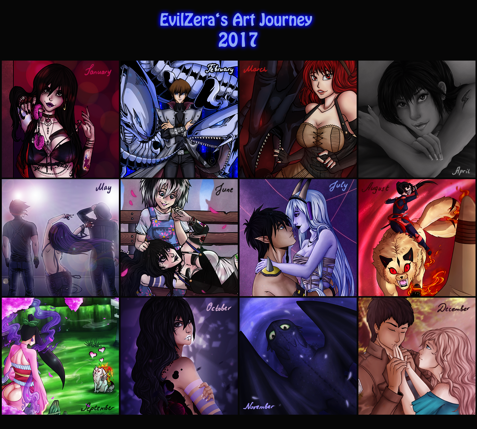 .:My art journey 2017:.