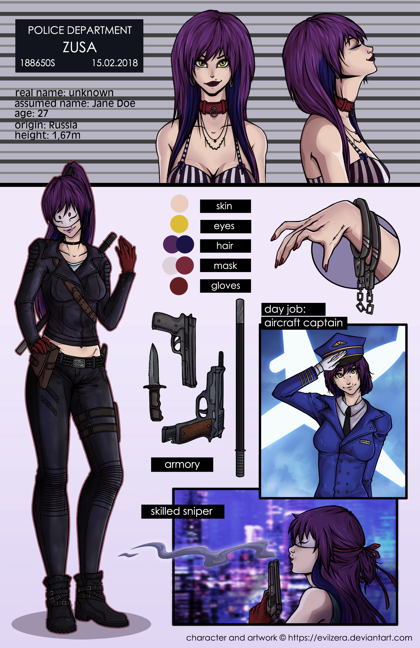 .:Zusa - Reference Sheet:.