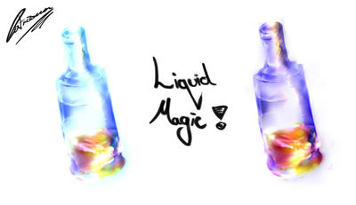 Liquid Magic Book Liquid Magic :3 by midnightblossom09 on DeviantArt