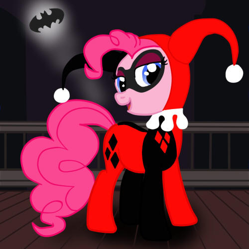 Pinki Queen Pinkie Quinn by BPie on DeviantArt