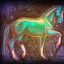 Neon Horse