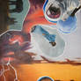 Collage Painting