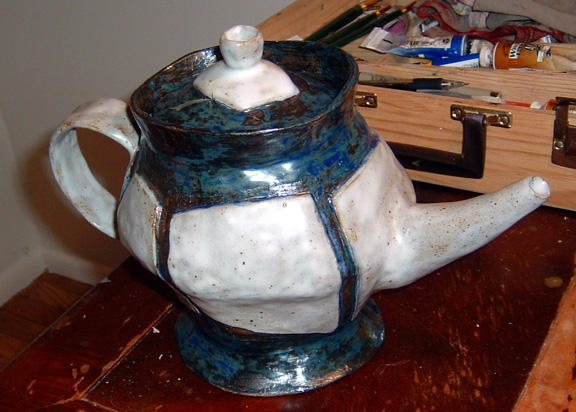 Chunky Teapot