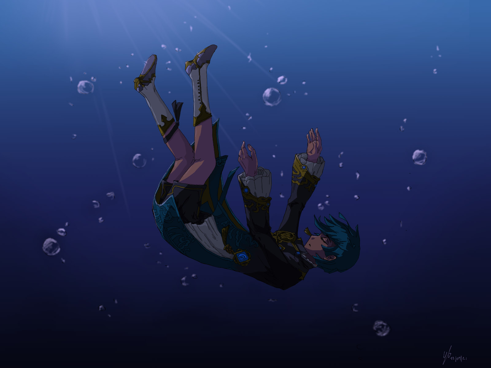 Synchronized Sinking Deviantart Sinking by ylvbal on DeviantArt